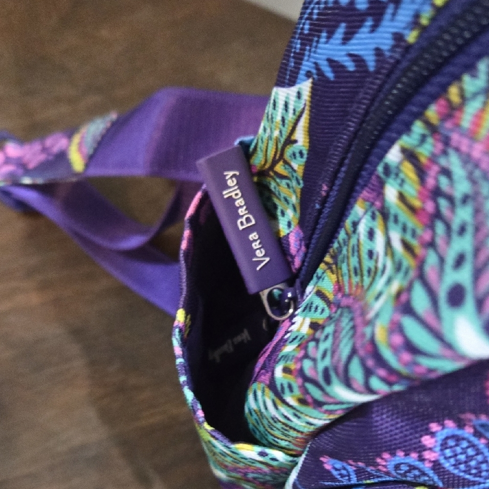 Vera Bradley Colorful Floral Backpack - Picture 4 of 11